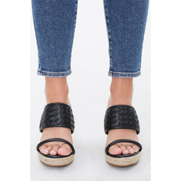 Black Wedges - Picture 3 of 5